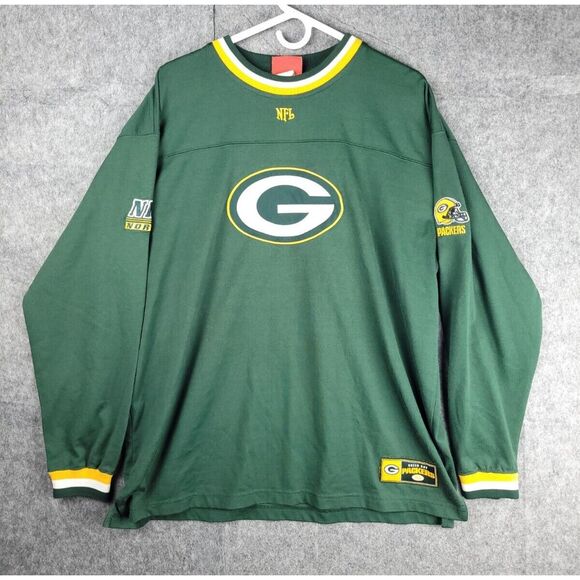 Green Bay Packers Pullover Sweater Men's XL NFL Long Sleeve Embroidered Football - Picture 1 of 6